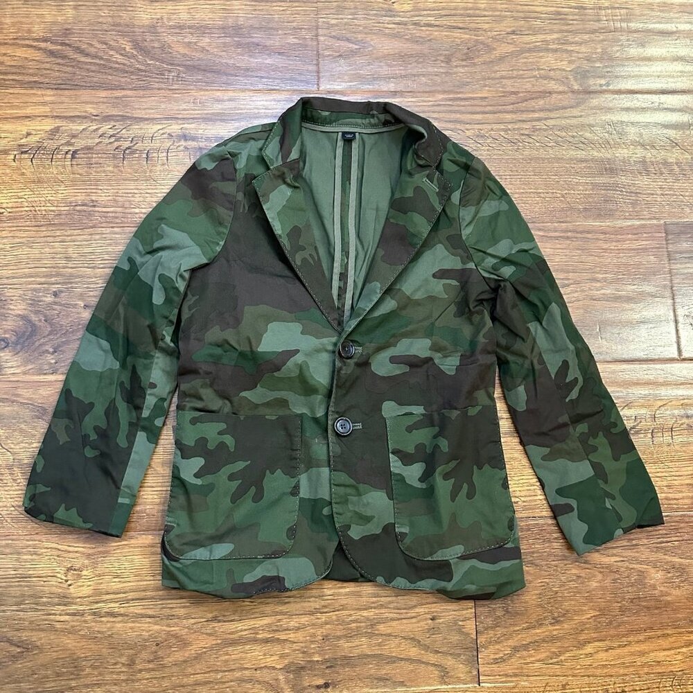 J.Crew Crewcuts Camouflage Ludlow jacket